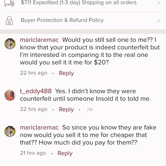 SCAMMER BE WARE - Picture 7 of 8